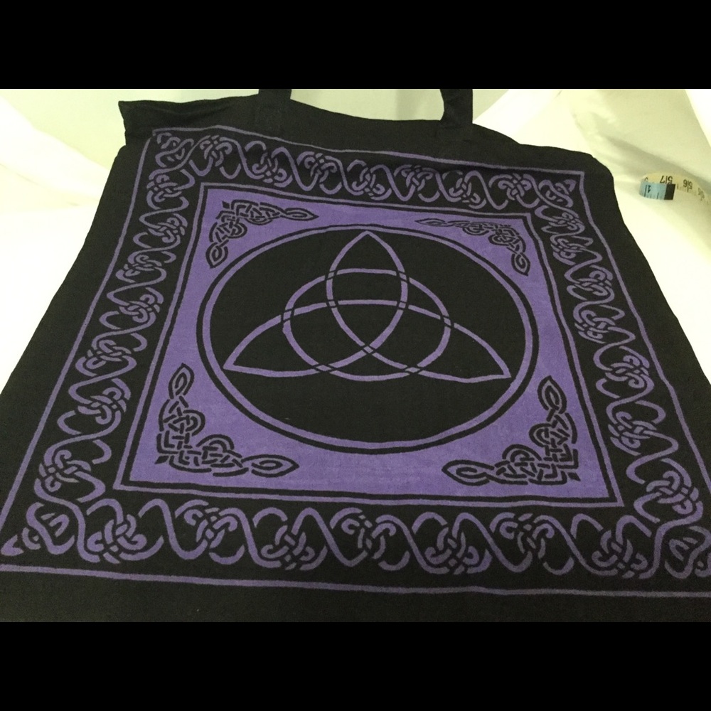 Charmed (Triquetra) Tote Bag